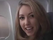 Airplane Blowjob