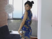 Petite Teen China Cheongsam