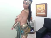 Webcam Cosplay Egyptian